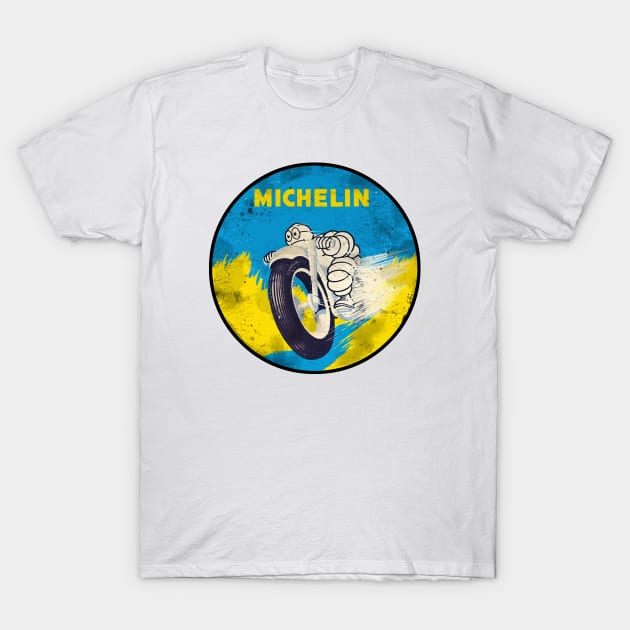 Michelin Vintage sign T-Shirt by ploxd